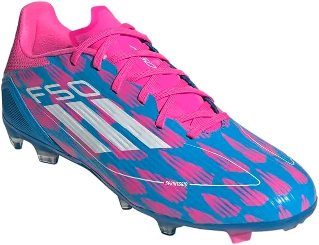 adidas Mens F50 League Firm GroundMulti Ground Soccer Cleats - Blue