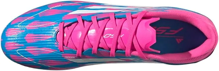 adidas Mens F50 League Firm GroundMulti Ground Soccer Cleats - Blue