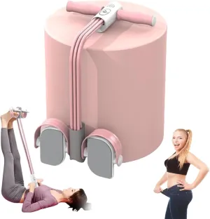 Aimierbuy Stirrup Puller, Stirrup Puller for Exercise, 21 Fitness Resistance Bands-4 Tube Pedal Ankle Puller, Multifunction Tension Rope for arm and Leg Workouts