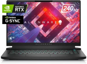 Alienware M15 R7 Gaming Laptop, 15.6 inch QHD(2K) 240Hz 2ms Display, Intel Core i7-12700H, GeForce RTX 3070Ti, 32GB DDR5 RAM, 1TB PCIe NVMe SSD, USB-C, Wi-Fi 6, RGB Backlit Keyboard, Windows 11, Black