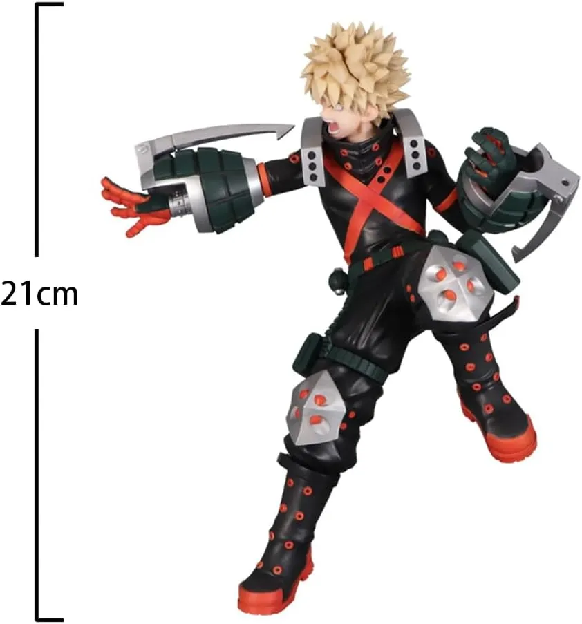 All Might Figure Midoriya Izuku MHA Figures Anime Statue PVC Model MHA Action Figure Handmade Collectible Desktop Decoration Gifts