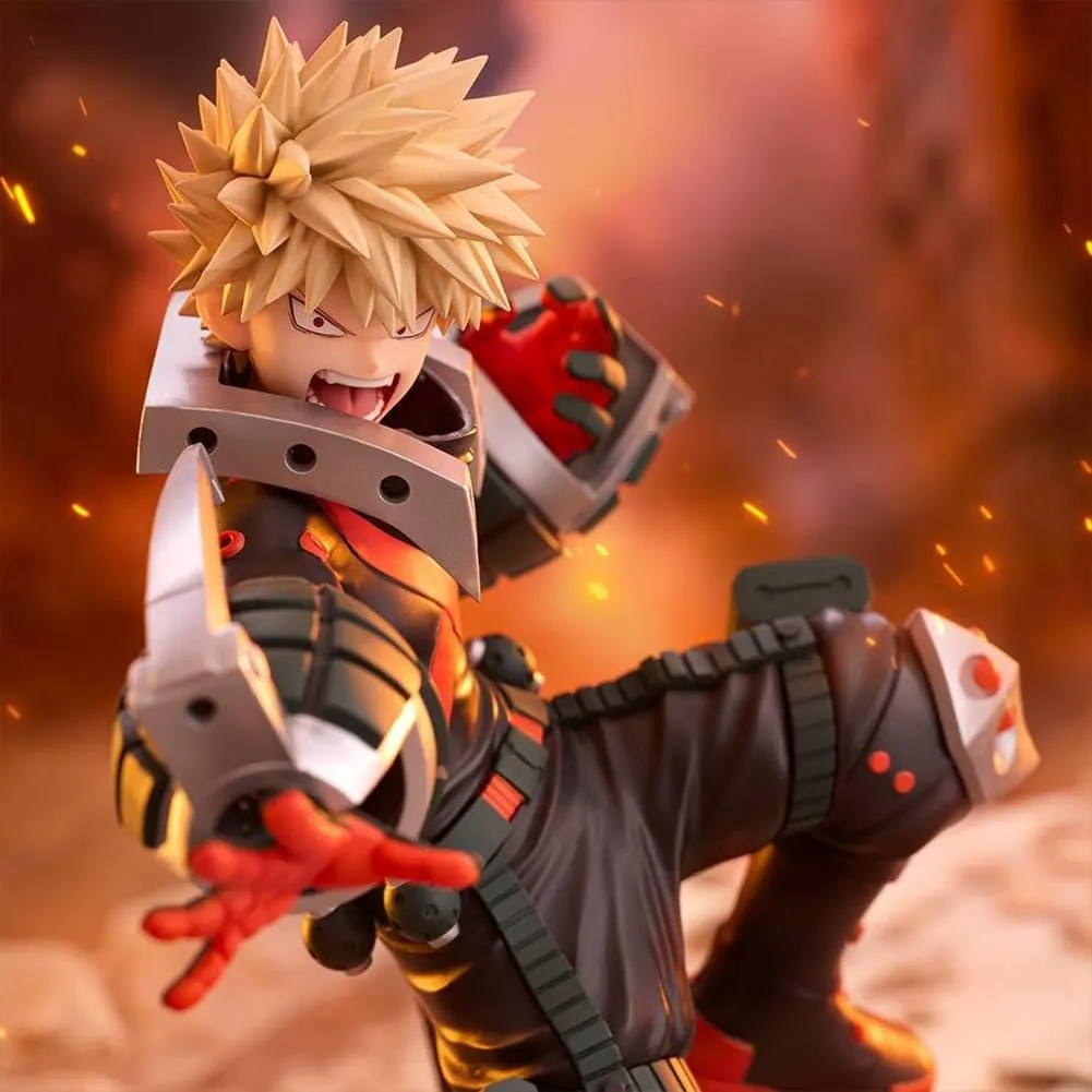 All Might Figure Midoriya Izuku MHA Figures Anime Statue PVC Model MHA Action Figure Handmade Collectible Desktop Decoration Gifts