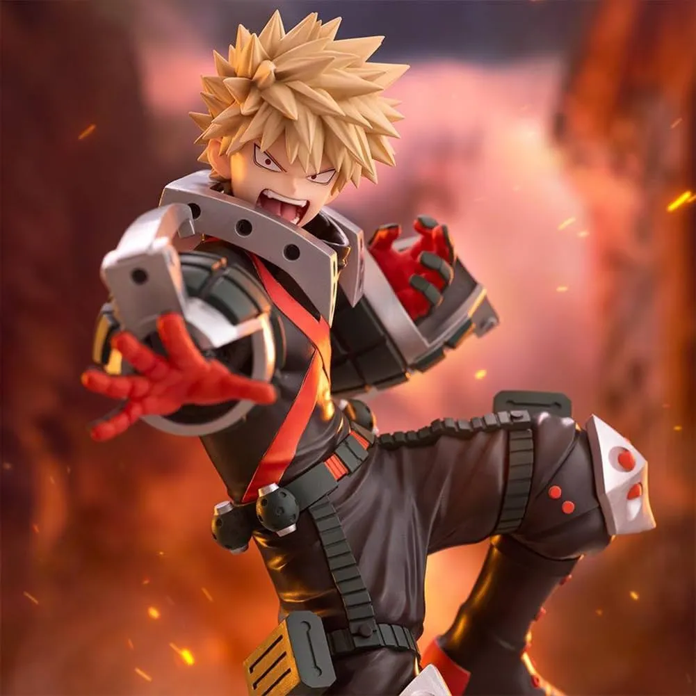 All Might Figure Midoriya Izuku MHA Figures Anime Statue PVC Model MHA Action Figure Handmade Collectible Desktop Decoration Gifts