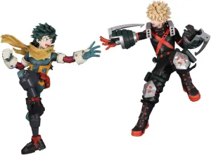 All Might Figure Midoriya Izuku MHA Figures Anime Statue PVC Model MHA Action Figure Handmade Collectible Desktop Decoration Gifts