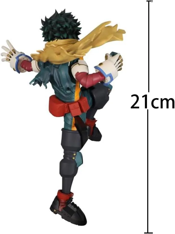 All Might Figure Midoriya Izuku MHA Figures Anime Statue PVC Model MHA Action Figure Handmade Collectible Desktop Decoration Gifts