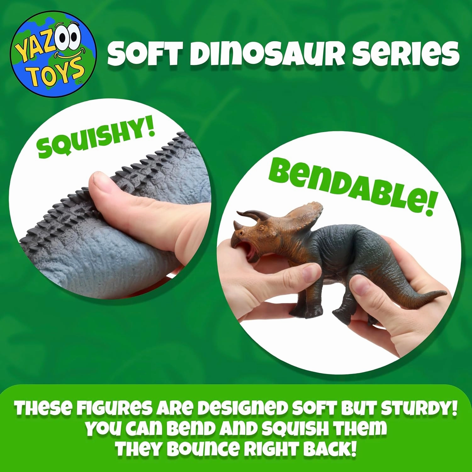 Allosaurus Gray Soft Dinosaur Toy Figure for Kids - Realistic Dinosaur with Safe, Soft Material - Educational and Fun Prehistoric Play for Boys and Girls
