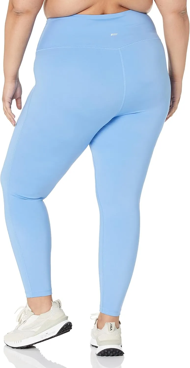 Amazon Essentials Workout Leggings for Women, High-Rise Active Sculpt Athleisure, Available in Plus Size