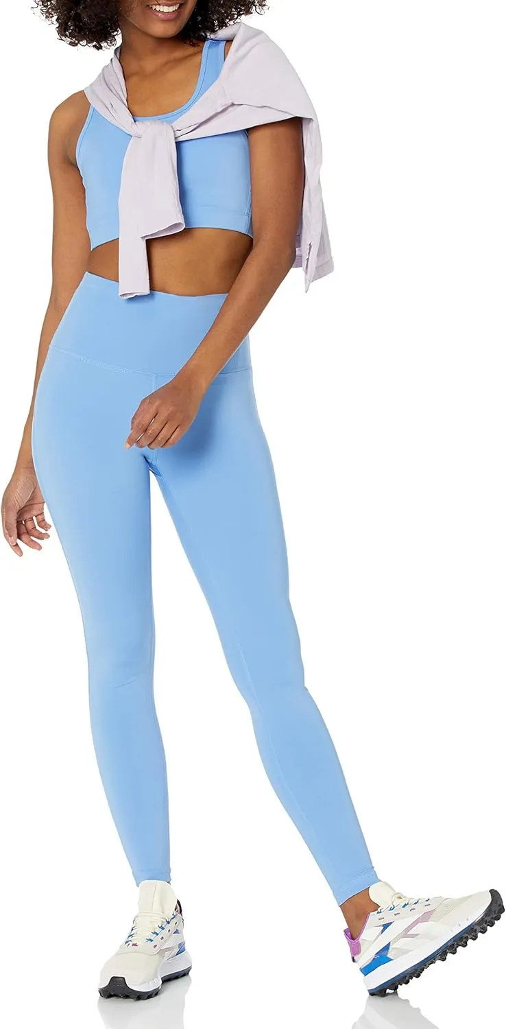 Amazon Essentials Workout Leggings for Women, High-Rise Active Sculpt Athleisure, Available in Plus Size