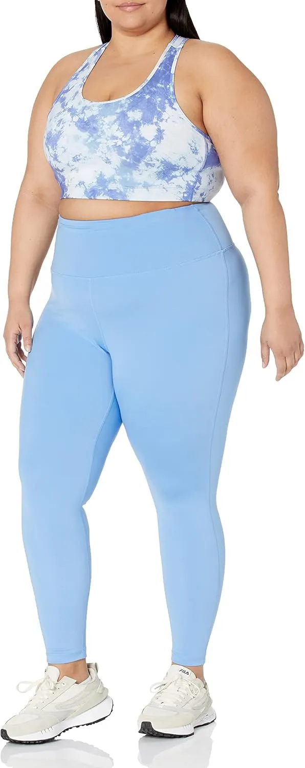 Amazon Essentials Workout Leggings for Women, High-Rise Active Sculpt Athleisure, Available in Plus Size