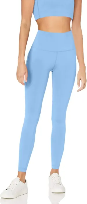 Amazon Essentials Workout Leggings for Women, High-Rise Active Sculpt Athleisure, Available in Plus Size