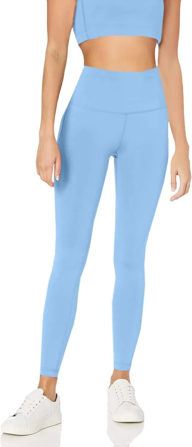 Amazon Essentials Workout Leggings for Women, High-Rise Active Sculpt Athleisure, Available in Plus Size
