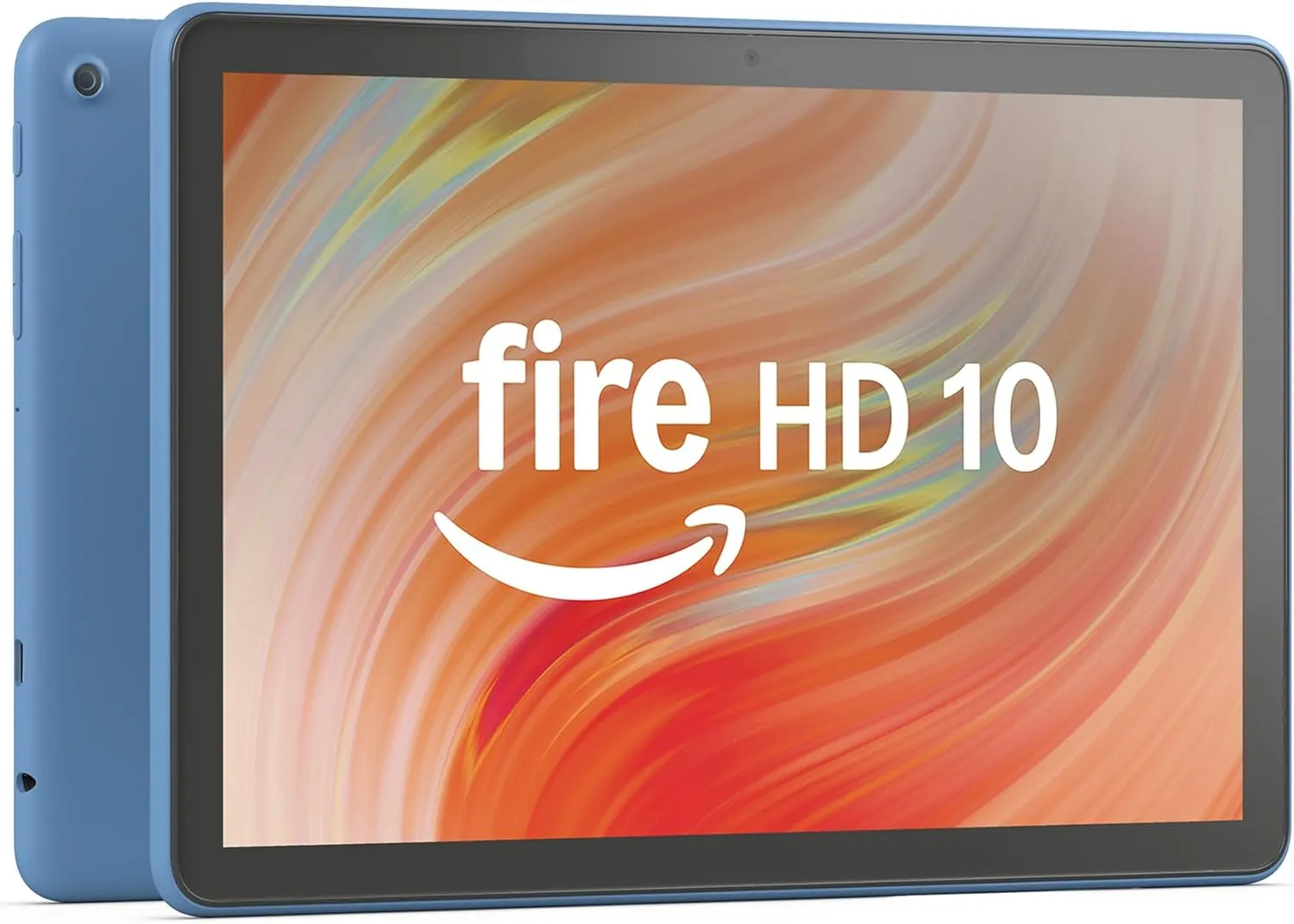 Amazon Fire HD 10 tablet (newest model) built for relaxation, 10.1" vibrant Full HD screen, octa-core processor, 3 GB RAM, 32 GB, Ocean