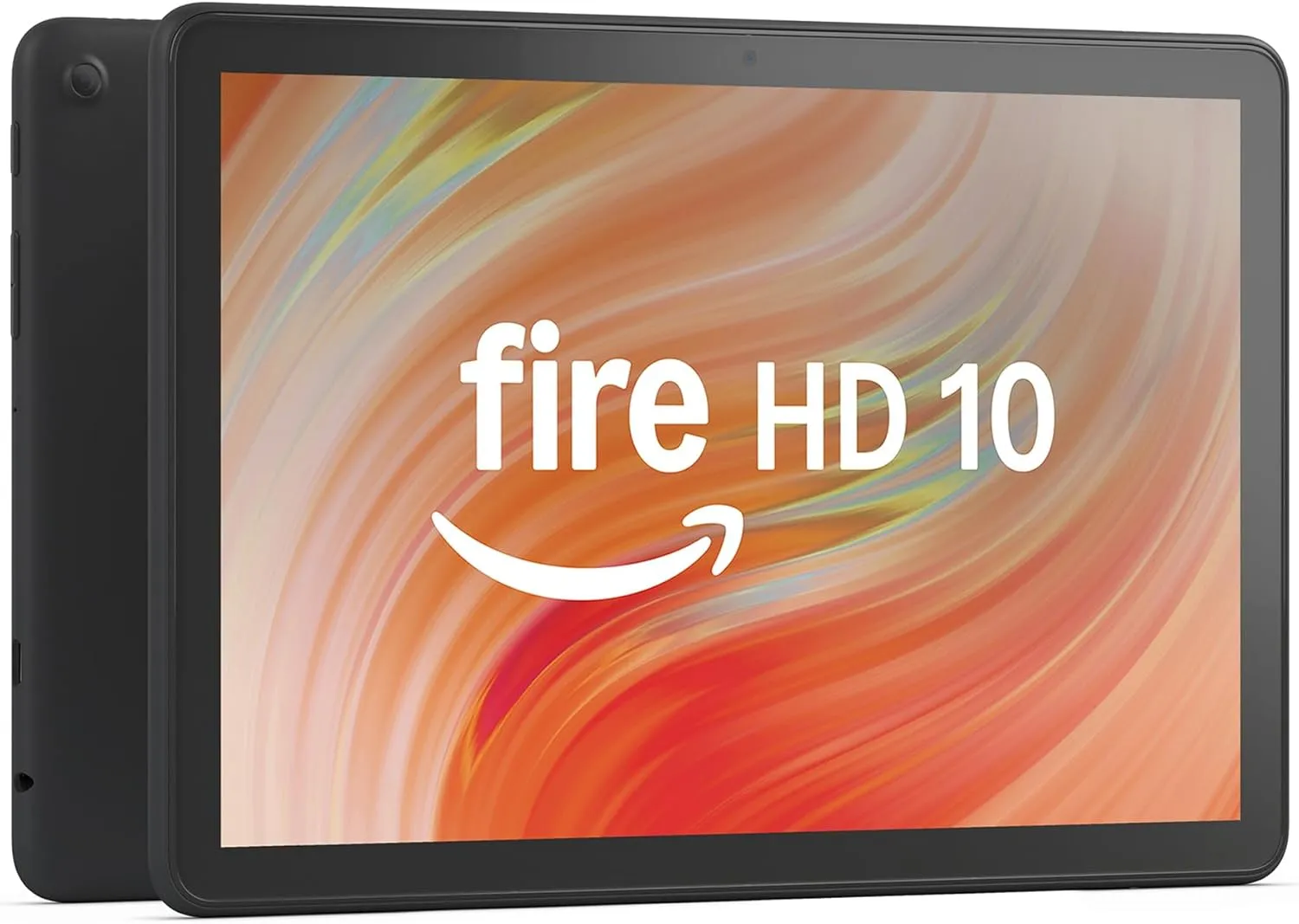 Amazon Fire HD 10 tablet (newest model) built for relaxation, 10.1" vibrant Full HD screen, octa-core processor, 3 GB RAM, 64 GB, Black
