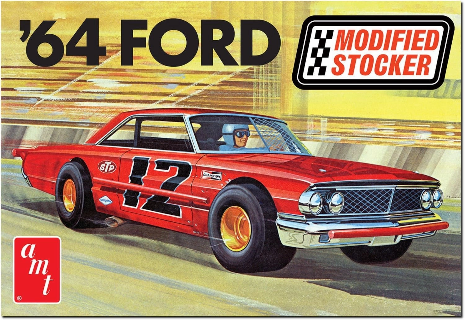 AMT - 1964 Ford Galaxie Modified Stocker (AMT1383)