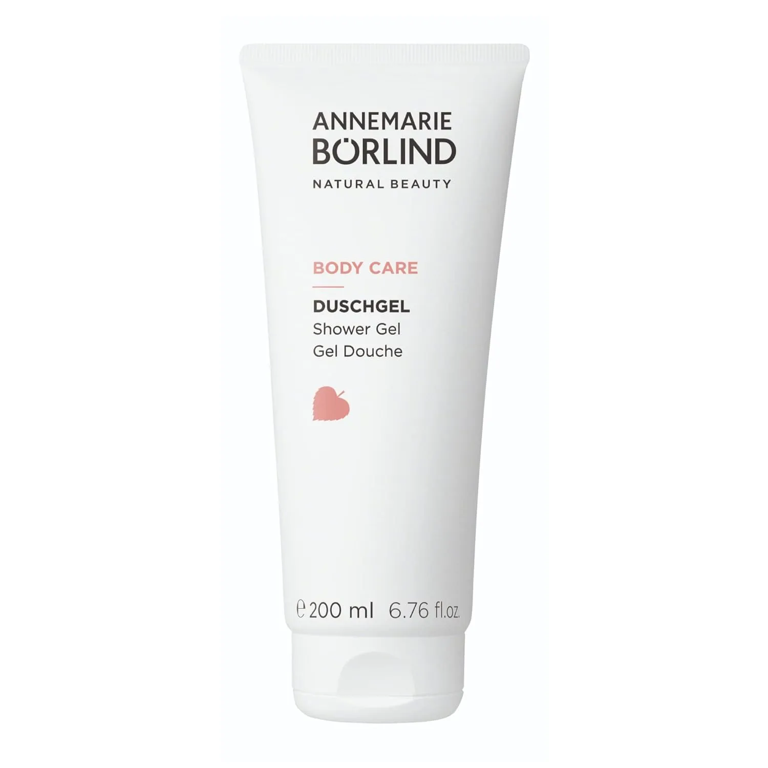 ANNEMARIE BÖRLIND - BODY CARE Shower Gel - cleansing, pampering & revitalizing skin care, with organic lime tree & torch lily extract, vegan, 6.76 Fl. Oz.