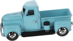 Antique Handmade Model Toy Vintage Pickup Truck Desktop Decoration for Home Office Decor Collectible Craft Car Model Figurine