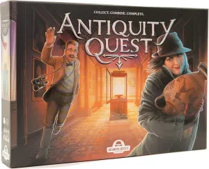 Antiquity Quest | A Set Collection Card Game from The Creators of Cover Your Assets, Grandpa Beck's Games | 2-8 Players Ages 10 . Classic Card Game Feel Similar to Hand and Foot or Canasta