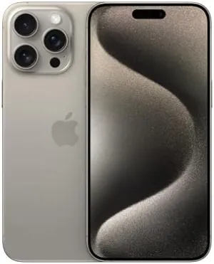 Apple iPhone 15 Pro Max, 1TB, Natural Titanium - AT&T (Renewed Premium)