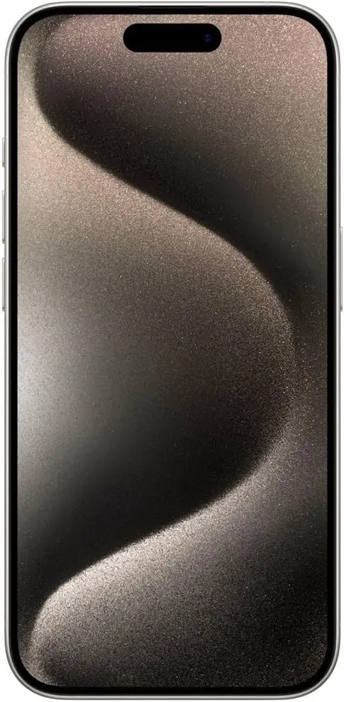 Apple iPhone 15 Pro Max, 256GB, Natural Titanium - Unlocked (Renewed)