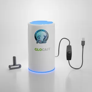 Aramish GloCast - Instant Charger for Glow Lures Baits Jigs Plugs Spoons Powerful UV LED Light