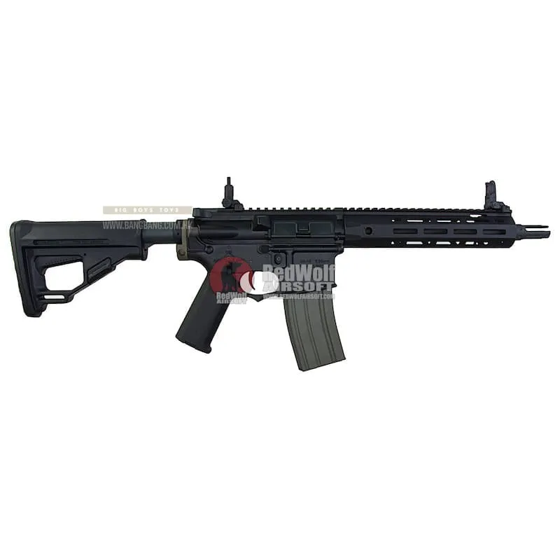 ARES SR16 AEG w/ EFCS Unit (Short / Black)
