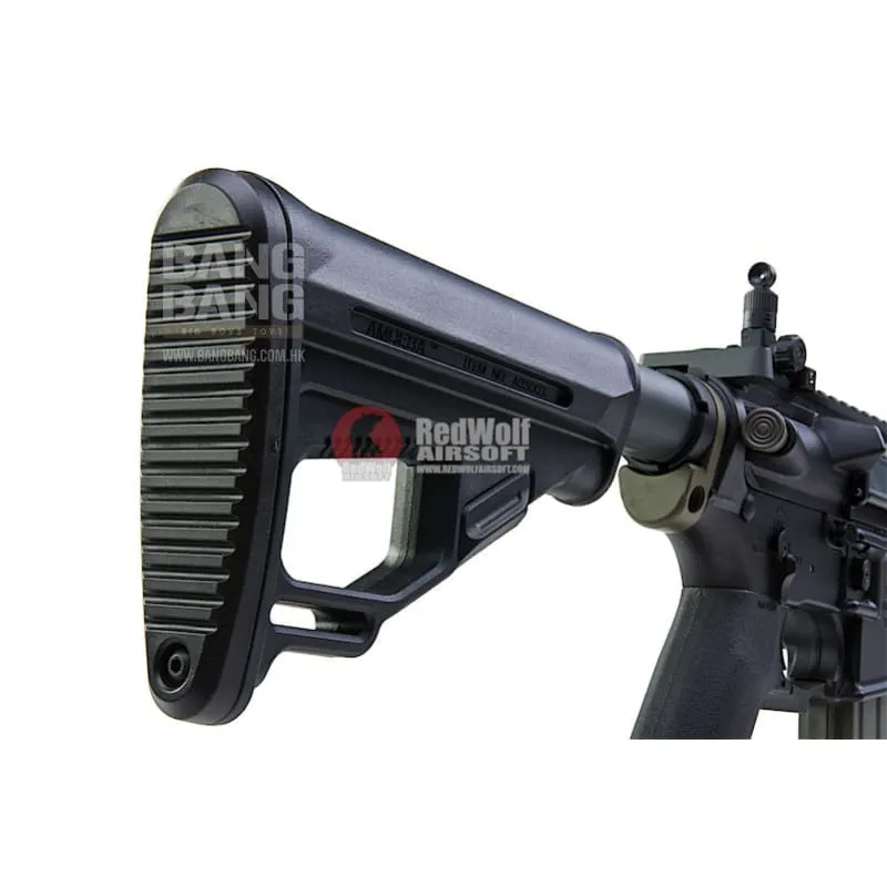 ARES SR16 AEG w/ EFCS Unit (Short / Black)