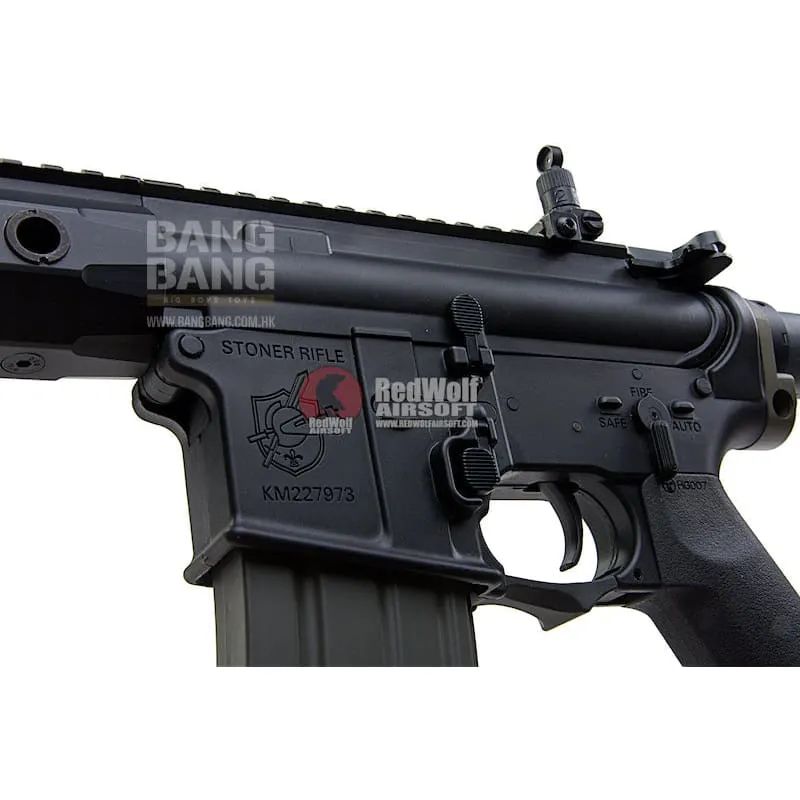 ARES SR16 AEG w/ EFCS Unit (Short / Black)