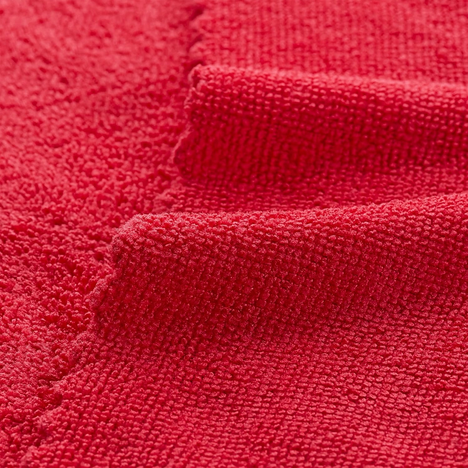 Arkwright Smart Rags in Box - (Pack of 50) Lint Free Microfiber Cleaning Cloth, Scratch & Streak-Free, Dispensable Wash Towels for Cars, Window Glass, and Auto Shop, 12 x 12 in, Red