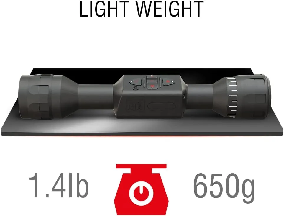 ATN Thor LTV Ultra-Light Weight Thermal Scope. The Thor LTVs are Premium Thermal Scopes for Hunting That utilize Advanced Thermal Vision. Easy to use Advanced Thermal Scopes