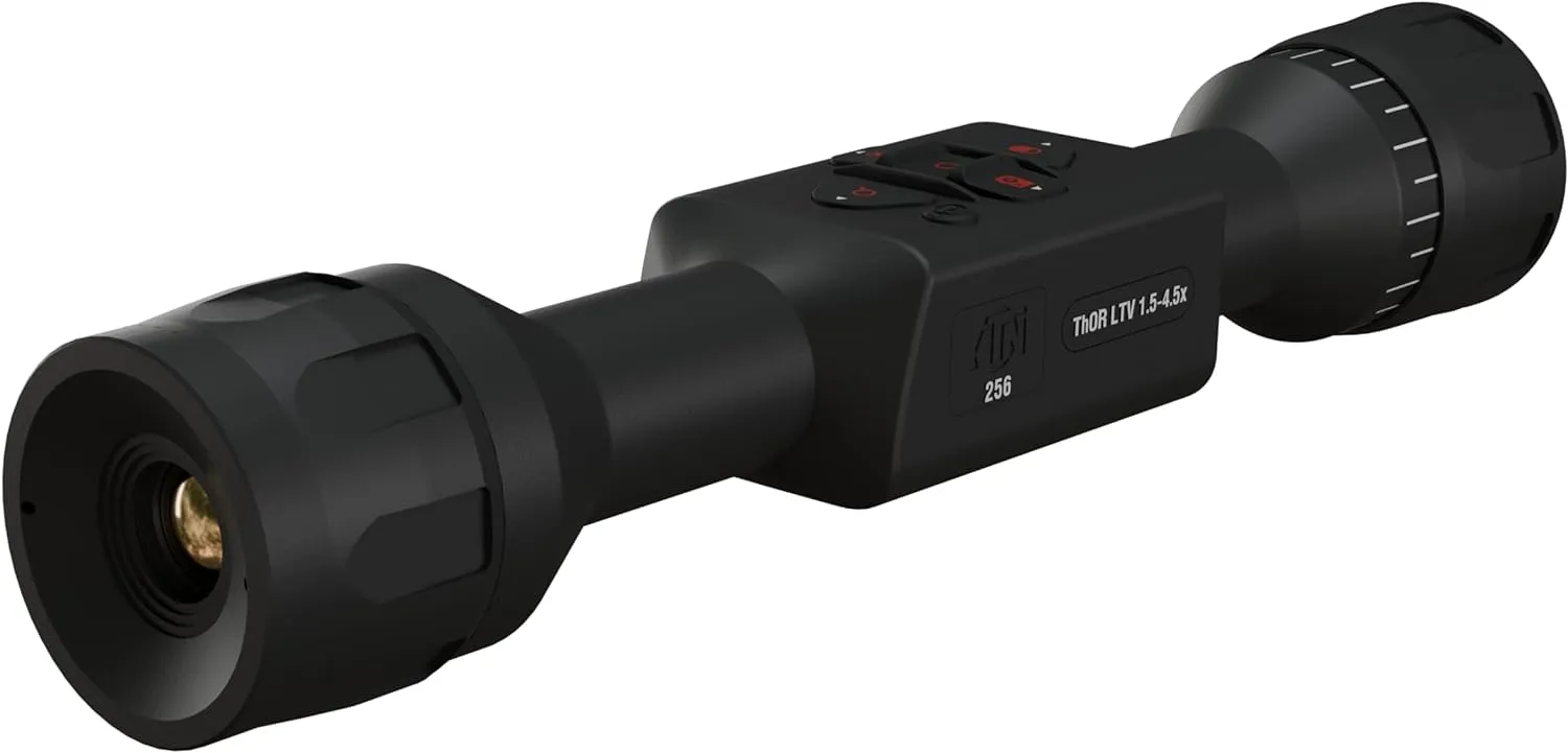ATN Thor LTV Ultra-Light Weight Thermal Scope. The Thor LTVs are Premium Thermal Scopes for Hunting That utilize Advanced Thermal Vision. Easy to use Advanced Thermal Scopes
