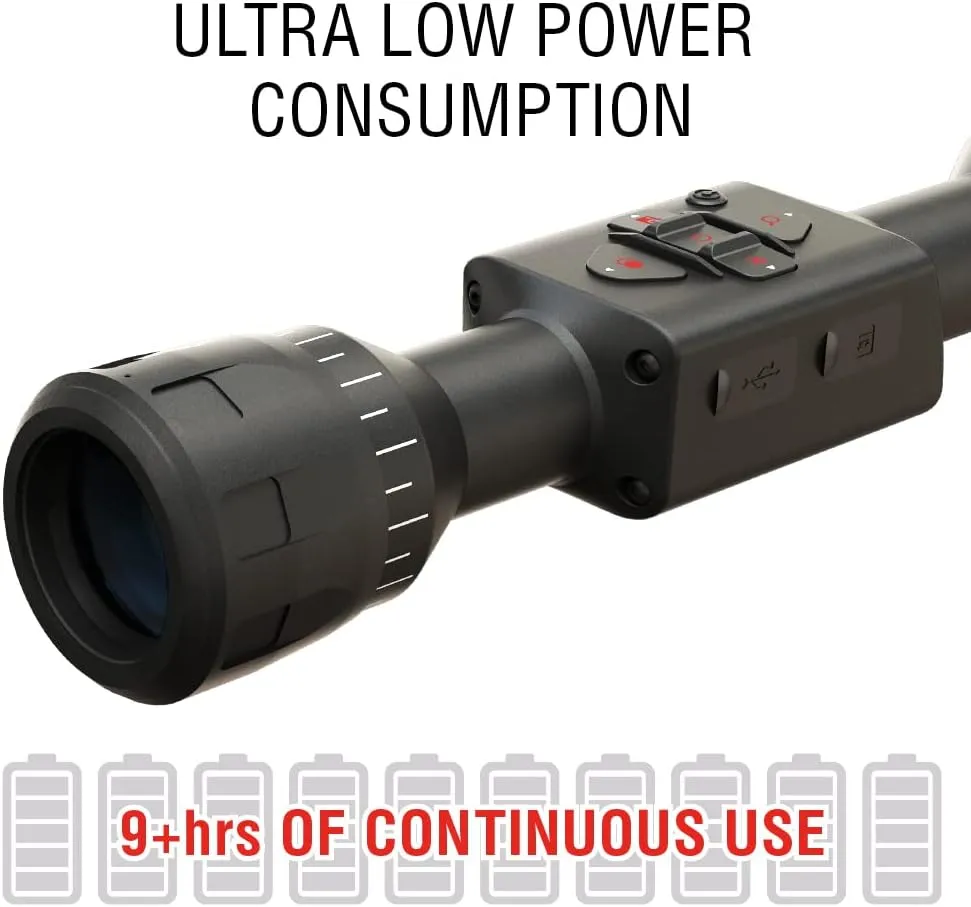 ATN Thor LTV Ultra-Light Weight Thermal Scope. The Thor LTVs are Premium Thermal Scopes for Hunting That utilize Advanced Thermal Vision. Easy to use Advanced Thermal Scopes