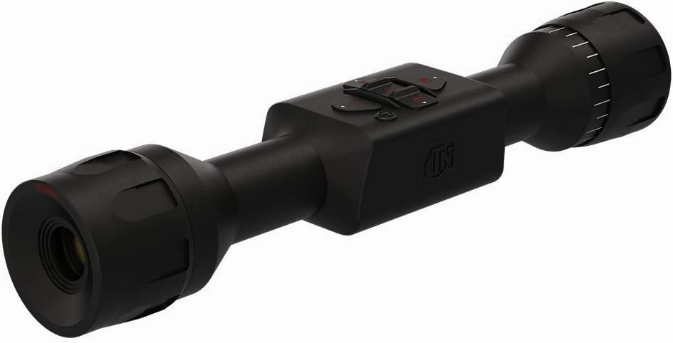 ATN Thor LT Ultra Light Thermal Hunting Scope w/ 60Hz Thermal Sensor, One Shot Zero, 10hrs  Battery Power