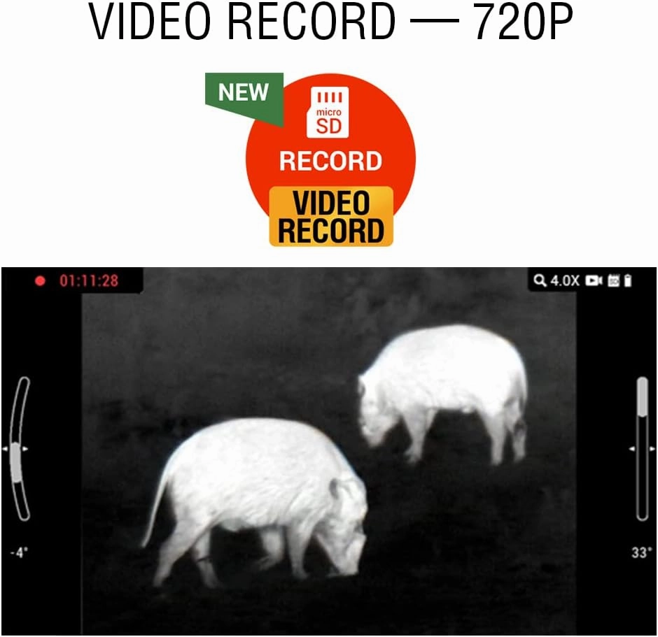 ATN Thor LTV Ultra-Light Weight Thermal Scope. The Thor LTVs are Premium Thermal Scopes for Hunting That utilize Advanced Thermal Vision. Easy to use Advanced Thermal Scopes