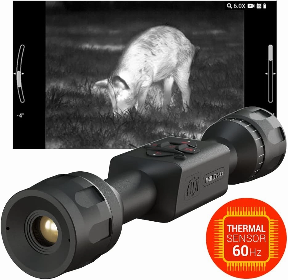 ATN Thor LTV Ultra-Light Weight Thermal Scope. The Thor LTVs are Premium Thermal Scopes for Hunting That utilize Advanced Thermal Vision. Easy to use Advanced Thermal Scopes