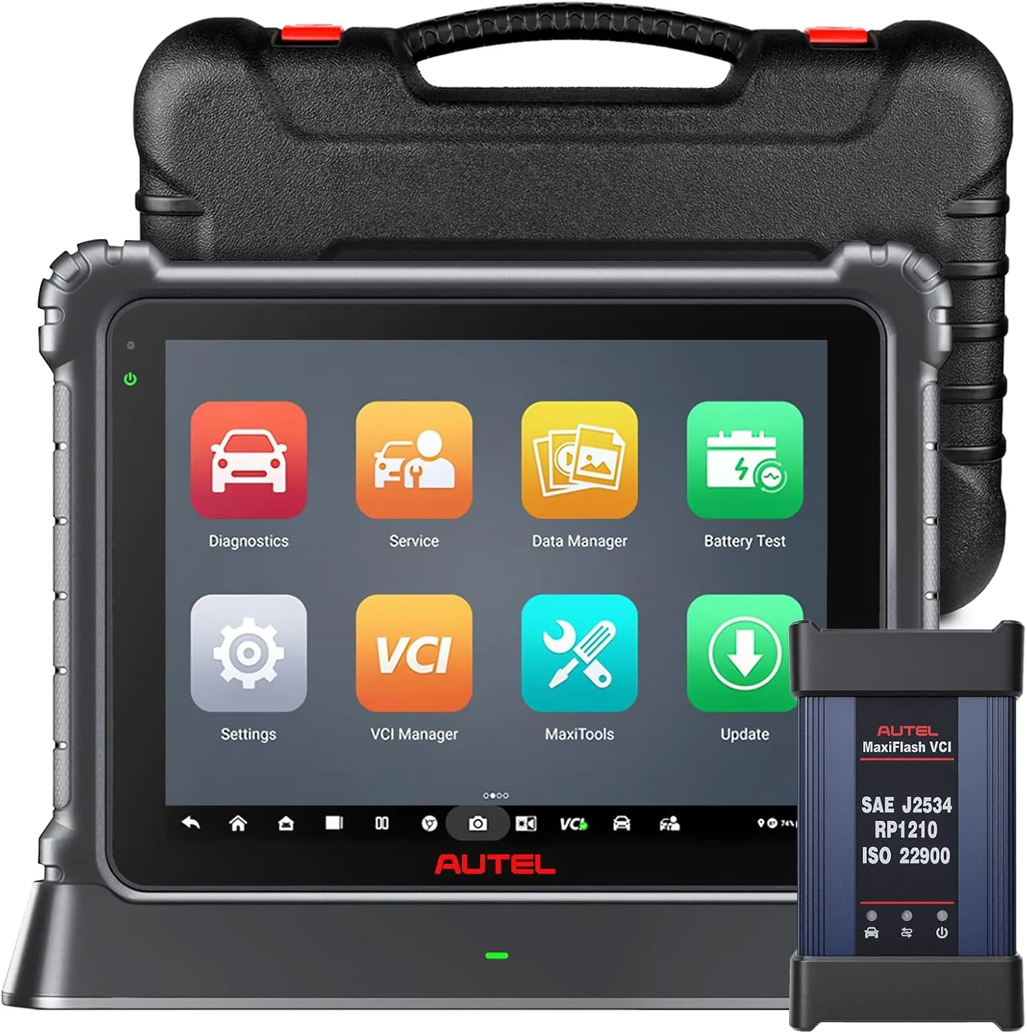 Autel MaxiCOM Ultra Lite, 2 Years Free Updates (2590$), Same as Autel Ultra, Smart Diagnostic, Topology Mapping, J2534 ECU Programming & Coding, Updated of MS919/ MS909/ Elite II, 40  Service