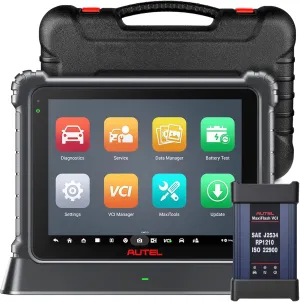 Autel MaxiCOM Ultra Lite, 2 Years Free Updates (2590$), Same as Autel Ultra, Smart Diagnostic, Topology Mapping, J2534 ECU Programming & Coding, Updated of MS919/ MS909/ Elite II, 40  Service
