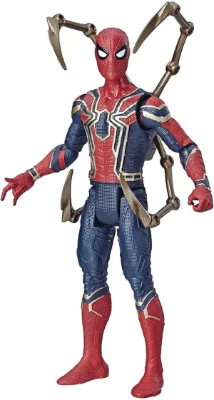 Avengers Marvel Iron Spider 6"-Scale Marvel Super Hero Action Figure Toy