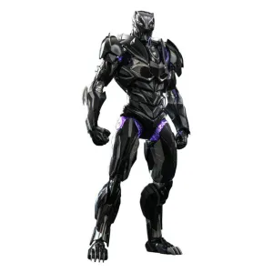 Avengers: Mech Strike - Black Panther Diecast 1:6 Scale Action Figure
