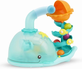 B. toys- B. play- Musical Whale Ball Popper with Lights – Developmental Sensory and Fine Motor Development- Baby Toy with 5 Balls- Babies, Toddlers- Poppity Whale- 9 months  