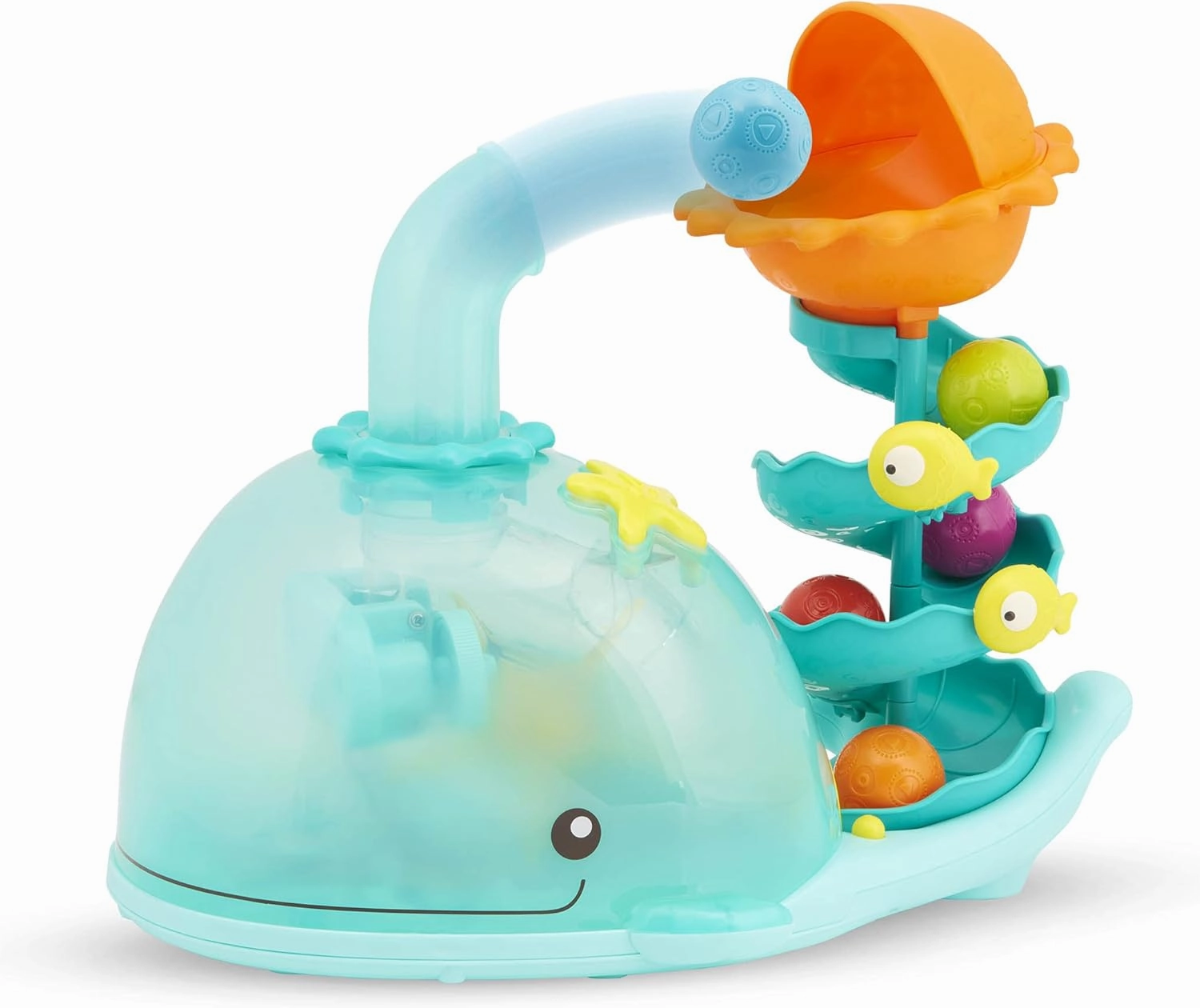 B. toys- B. play- Musical Whale Ball Popper with Lights – Developmental Sensory and Fine Motor Development- Baby Toy with 5 Balls- Babies, Toddlers- Poppity Whale- 9 months  