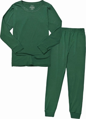BABY 2T-10Y Toddler Kids Girls Boys Soft Comfy 2pcs Set Long Sleeve Shirts and Pants Sets