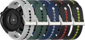 BabyValley 22mm Silicone Bands Compatible with Suunto Vertical/ 9 Peak/ 9 Peak Pro/ 5 Peak, Wristband Strap Replacement Bracelet for Suunto 9 Peak