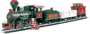 Bachmann Trains - Night Before Christmas Ready To Run Electric Train Set - Large "G" Scale