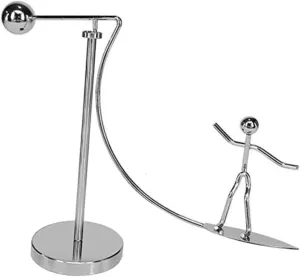 Balance Ball Swing Toy Desktop Decor Tumbler Ornament Physics Demonstration
