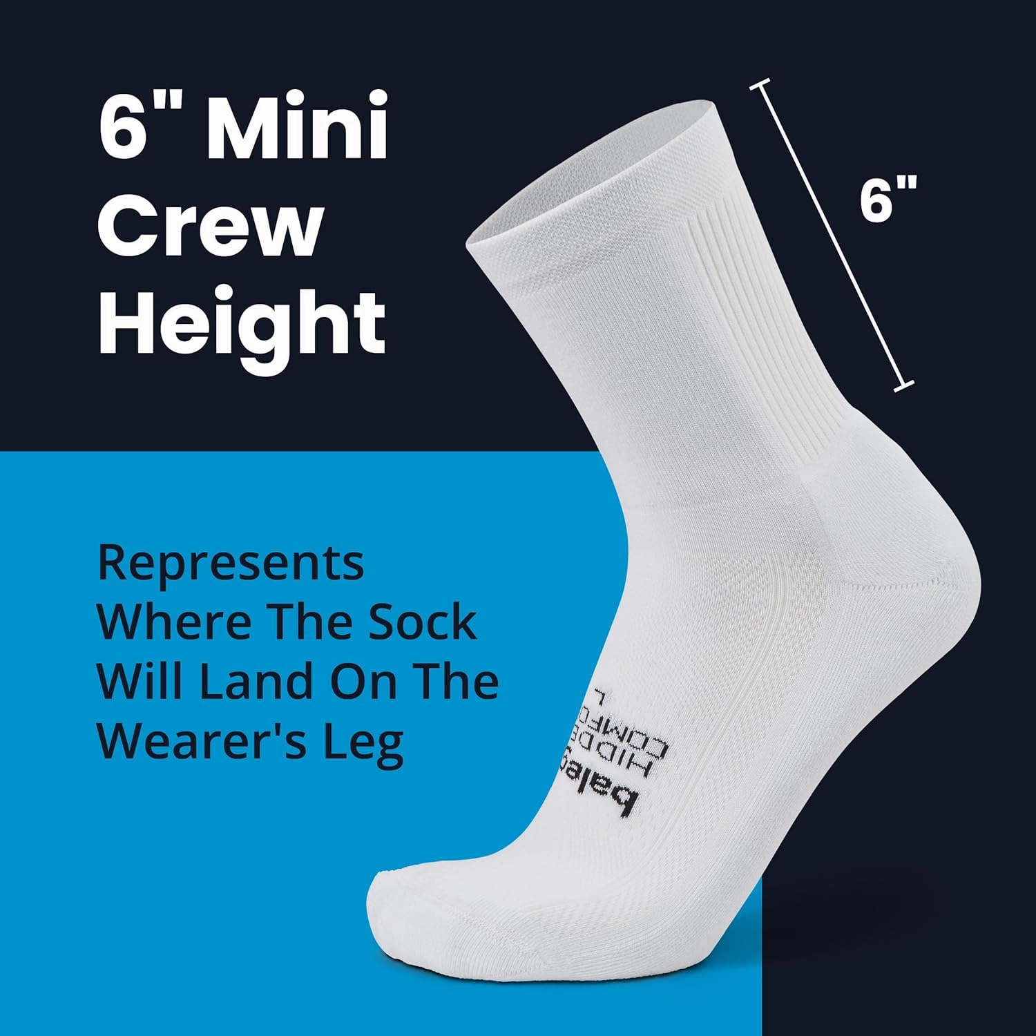 Balega Hidden Comfort Mini Crew