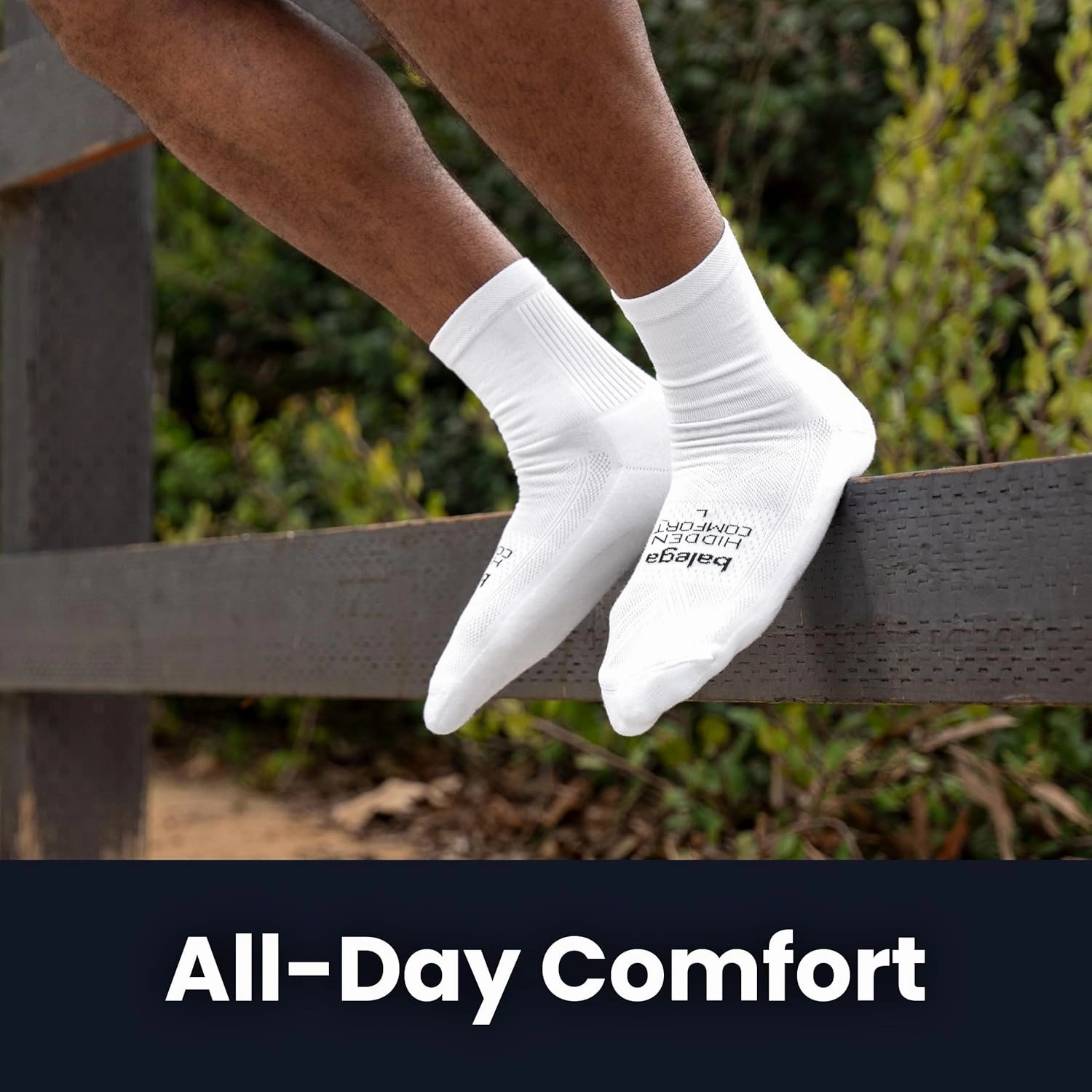 Balega Hidden Comfort Mini Crew