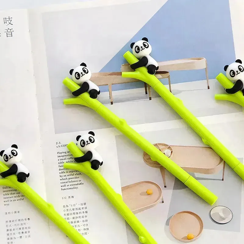 Bamboo Panda Ball Point Pen
