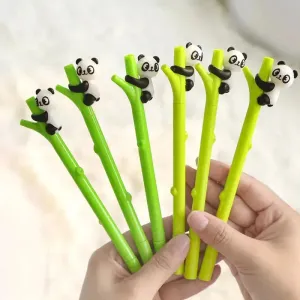 Bamboo Panda Ball Point Pen