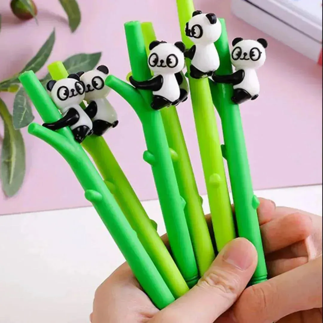 Bamboo Panda Ball Point Pen