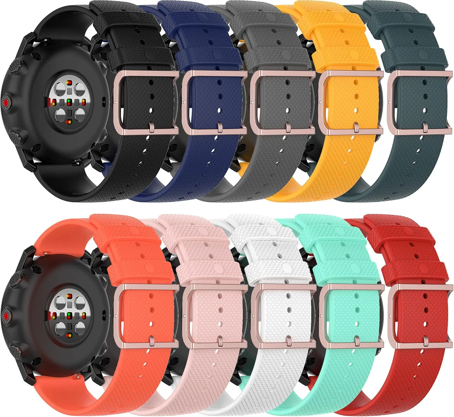 Band for Polar Vantage M2/M, Quick Release Band Replacement for Polar Vantage V3/Grit X/Grit X Pro Smart Watch (No Tracker)